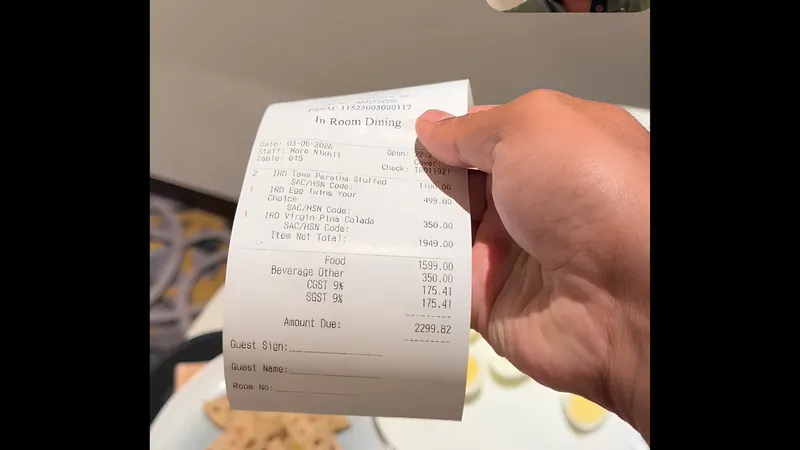 Cuma Pesan Telur dan Roti di Hotel, Pria Ini Kaget Bayar Rp 437 Ribu Cuma Pesan Telur dan Roti di Hotel, Pria Ini Kaget Bayar Rp 437 Ribu
