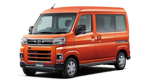 Daihatsu luncurkan Hijet dan Atrai terbaru