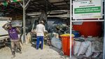 Dari Sampah Jadi Berkah, Cangkang Kerang Hijau Disulap Jadi Paving Block