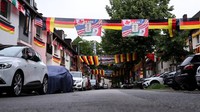 Demam Piala Dunia Menggila! Jalanan di Jerman Disulap Jadi Lautan Bendera