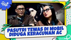 Video: Pasutri Tewas di Mobil Diduga Keracunan AC