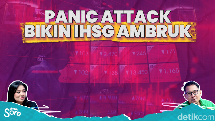 PANIC ATTACK BIKIN IHSG AMBRUK