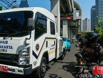 Viral Ojol Mohon-mohon karena Motor Diangkut Dishub, Begini Duduk Perkaranya