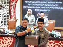 DPRD Nganjuk Gelar Paripurna Raperda Pertanggungjawaban APBD 2025