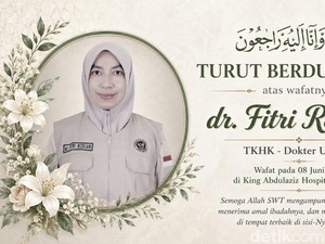 Innalillahi, Dokter Haji Kloter UPG 38 Sultra Meninggal di Makkah