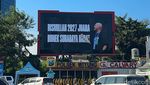 Spanduk dan Mural Dukungan Bonek Hiasi Surabaya Jelang HUT Persebaya