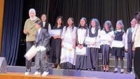 Gemas! Putra Bungsu Dwi Sasono-Widi Mulia Moonwalk di Panggung Naik Jenjang MYP