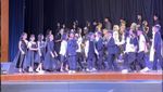 Gemas! Putra Bungsu Dwi Sasono-Widi Mulia Moonwalk di Panggung Naik Jenjang MYP