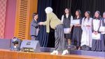 Gemas! Putra Bungsu Dwi Sasono-Widi Mulia Moonwalk di Panggung Naik Jenjang MYP