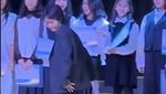Gemas! Putra Bungsu Dwi Sasono-Widi Mulia Moonwalk di Panggung Naik Jenjang MYP