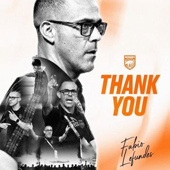 Fabio Lefundes Tinggalkan Kursi Pelatih Borneo FC. (Instagram @borneofc.id) Fabio Lefundes Tinggalkan Kursi Pelatih Borneo FC. (Instagram @borneofc.id)