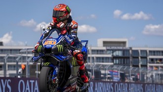 Derita Quartararo di MotoGP Hungaria: Masalah Teknis Bikin Gagal Finis