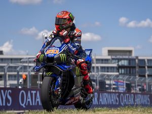 Mesin Yamaha Meledak di Sprint Race MotoGP Aragon, Quartararo Bilang Begini
