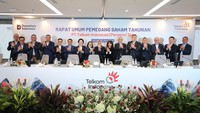 Hasil RUPST Tahun Buku 2025, Telkom Bagikan Dividen Rp 21,9 Triliun