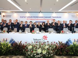 Hasil RUPST Tahun Buku 2025, Telkom Bagikan Dividen Rp 21,9 Triliun