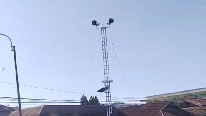 Gempa magnitudo 7,7 di Pantai Selatan Mindanao terasa di Gorontalo, memicu sirene peringatan tsunami.