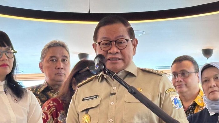 Gubernur DKI Jakarta Pramono Anung (Belia/detikcom)