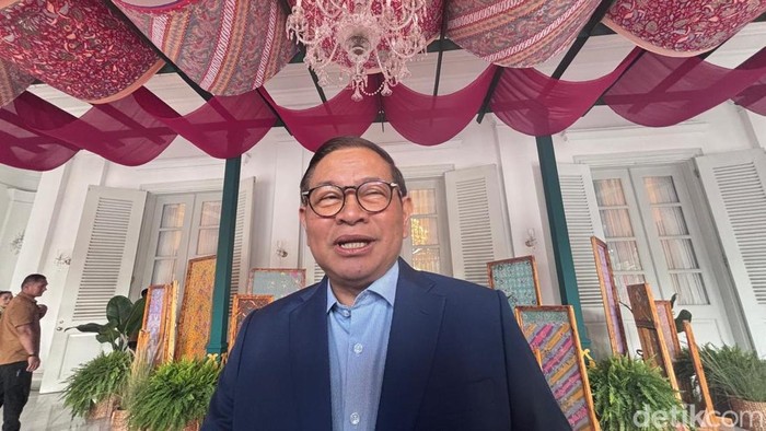 Gubernur DKI Jakarta Pramono Anung menyambut positif penunjukan Shin Tae-yong (STY) sebagai pelatih Persija Jakarta (B Belia/detikcom)