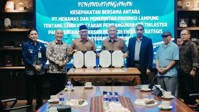 Gubernur Lampung, Rahmat Mirzani