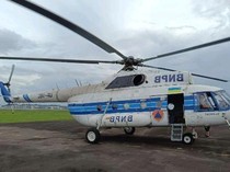 Sumsel Dapat Tambahan Helikopter Water Bombing Atasi Karhutla