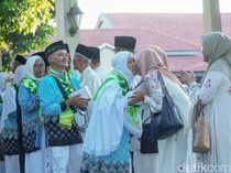Kloter 30 Jemaah Haji Lamongan Tiba Malam Ini, Simak Alur Jemputnya