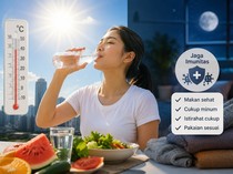 Siang Panas-Malam Dingin, Ini Tips Ahli Gizi agar Tubuh Tetap Fit