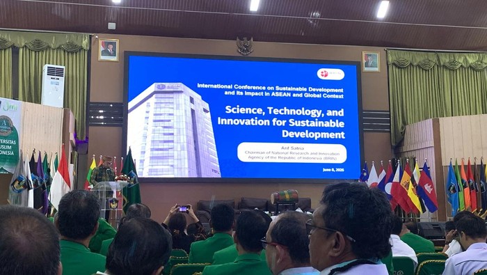 International Conference Pascasarjana UMI 2026 di Makassar. Osmawanti Panggalo/detiksulsel