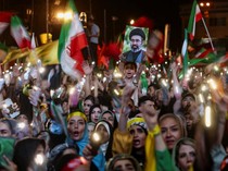 Video Riuh Warga Iran Dukung Negaranya Rudal Israel: Kita Harus Bela Lebanon