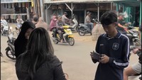 Meski punya ibu pedangdut sukses, Anissa Bahar, tapi Jelita menyebut sama sekali gak mau mengharapkan warisan. Foto: dok TikTok Jelita Bahar