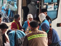 2 Jemaah Haji Kloter 5 Debarkasi Palembang Meninggal di Tanah Suci