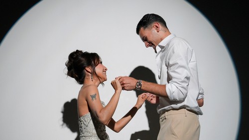 Jennifer Coppen dan Justin Hubner