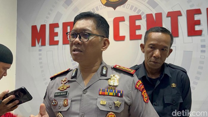 Kabid Humas Polda Jambi Kombes Erlan Munaji
