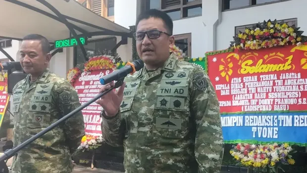 Kadispenad Brigjen Donny Pramono (ANTARA/Walda Marison)