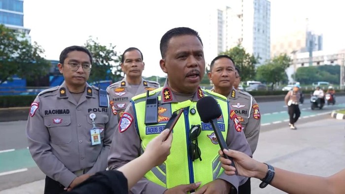 Kakorlantas Polri Irjen Agus Suryonugroho