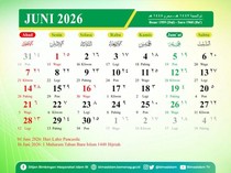 Besok 16 Juni 2026 Libur Apa? Ini Perayaan-Ketentuan Resminya Sesuai SKB