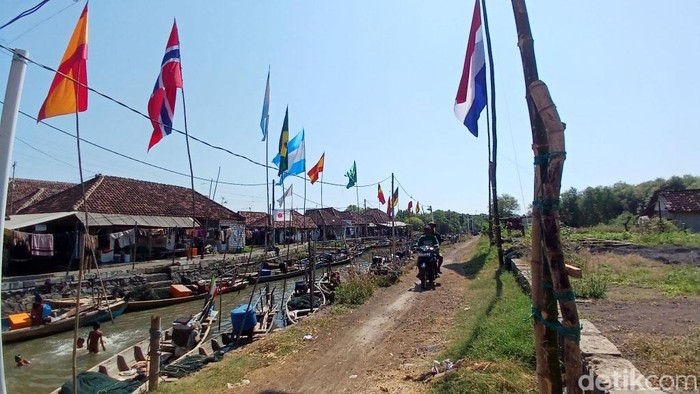 Kampung gila bola di Pasuruan