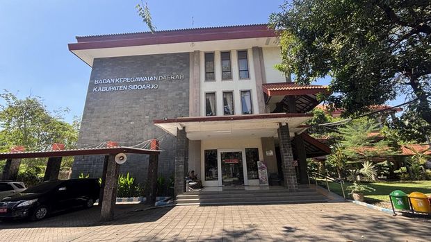 Kantor BKD Sidoarjo