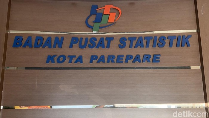 Kantor BPS Parepare.