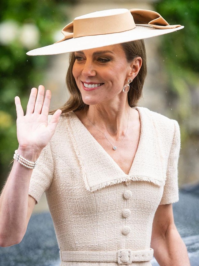 Gaya Quiet Luxury Kate Middleton Saat Kondangan di Royal Wedding