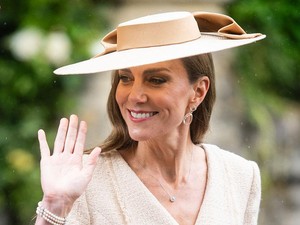 Gaya Quiet Luxury Kate Middleton Saat Kondangan di Royal Wedding