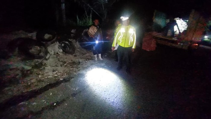 Kecelakaan di Tanjakan Panganten
