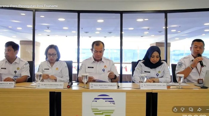 Kepala BMKG Teuku Faisal Fathani