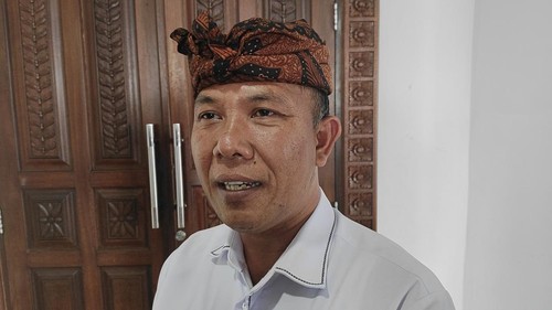 Kepala Dinas Kebudayaan Badung, I Gede Sukadana. (Agus Eka/detikBali)