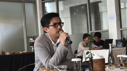 Kepala Kantor Wilayah BTN Jawa Timur, Bali, dan Nusa Tenggara, Bagus Hendri Setiawan saat ditemui awak media di Denpasar pada Senin (8/6/2026). (Fabiola Dianira/detikBali)