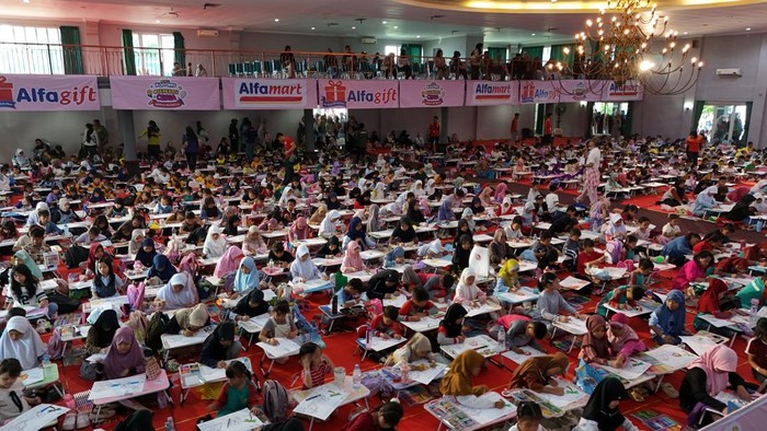 Kodomo & Alfamart Gelar Generasi Ceria Warnai Indonesia