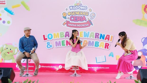 Kodomo & Alfamart Gelar Generasi Ceria Warnai Indonesia