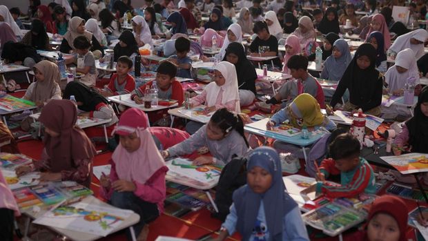 Kodomo & Alfamart Gelar Generasi Ceria Warnai Indonesia