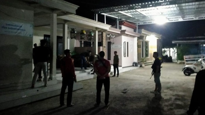 Lokasi Kejadian Penembakan di Sampang gegara Mesin Pompa Air