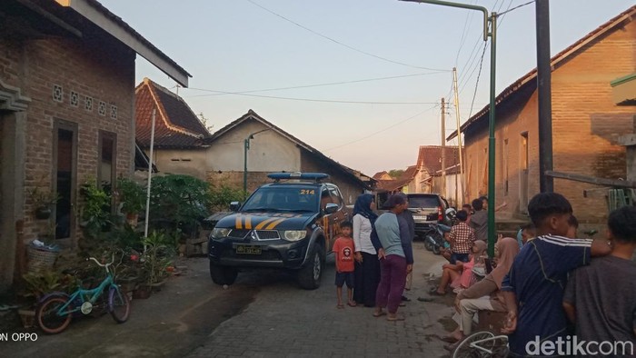 Lokasi pencurian motor di Desa Sidowayah, Kecamatan Polanharjo, Klaten, Senin (8/6/2026) sore.