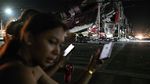 Malam Mencekam di Filipina, Warga Menatap Ngeri Reruntuhan Kota